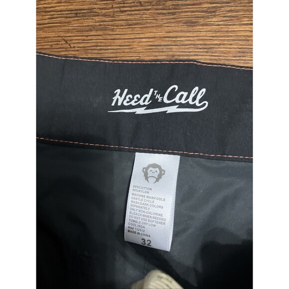 Howler Brothers Men’s Size 32 Ensueno Boardshorts Warped Checkers NWT - Picture 3 of 4